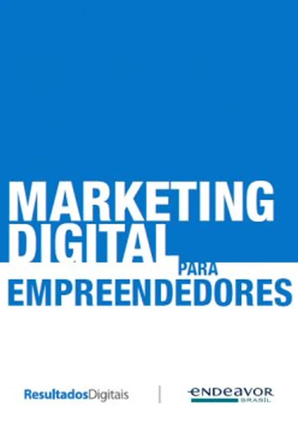 Capa de Marketing Digital para Empreendedores