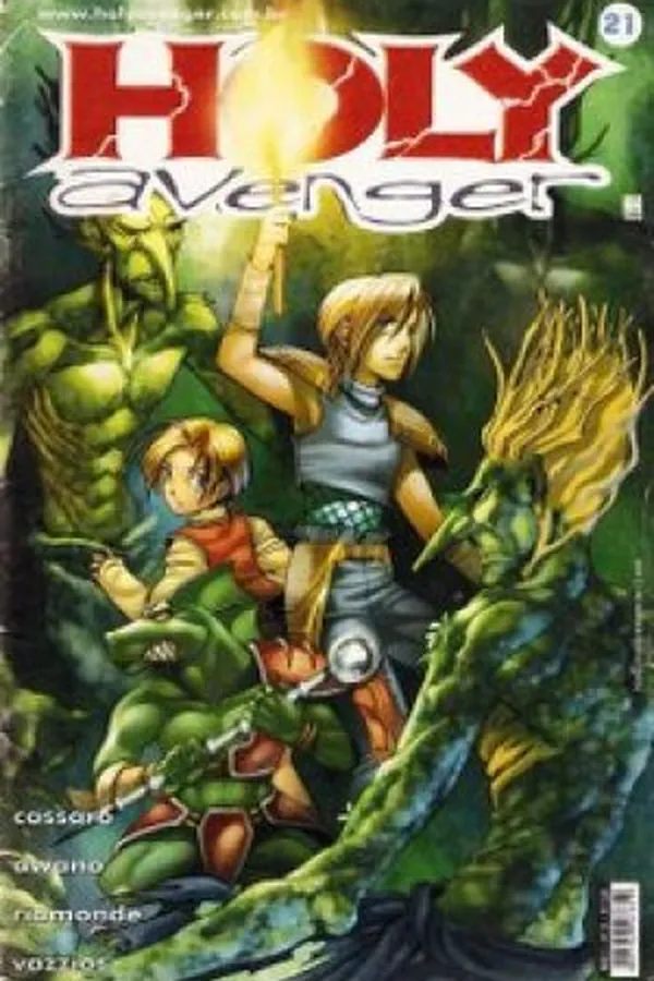 Capa de Holy Avenger - 21