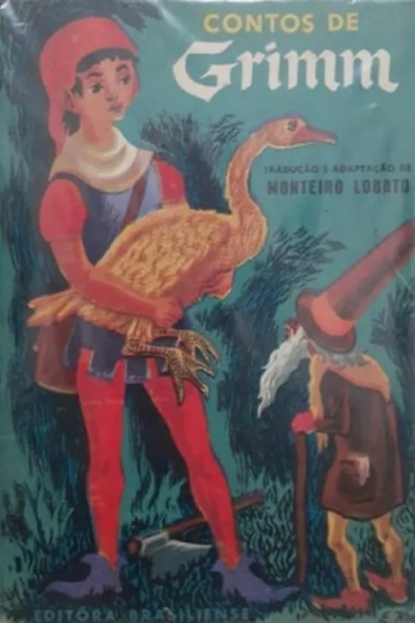 Capa de Contos de Grimm