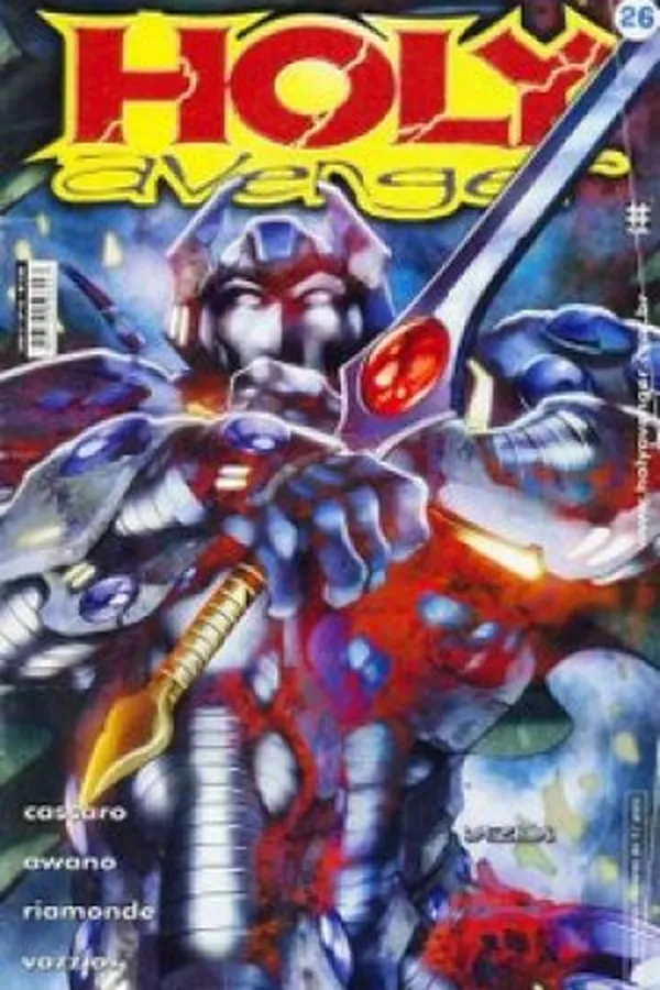 Capa de Holy Avenger - 26
