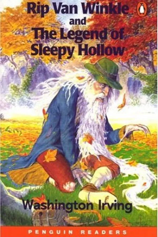 Capa de Rip Van Winkle and The legend of Sleepy Hollow