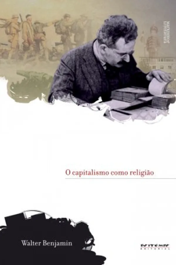 Capa de O capitalismo como religião
