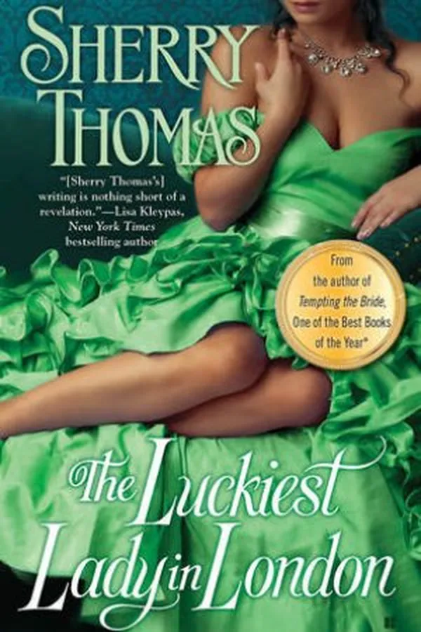 Capa de The Luckiest Lady in London