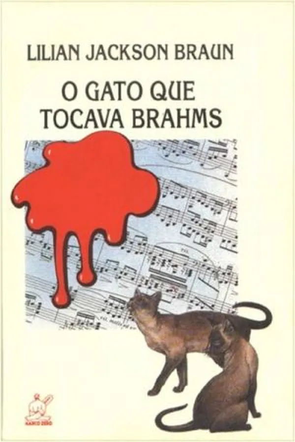 Capa de O gato que tocava Brahms