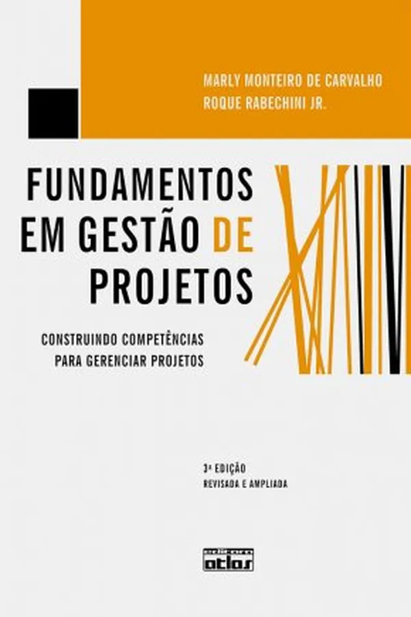 Capa de FUNDAMENTOS EM GESTÃO DE PROJETOS