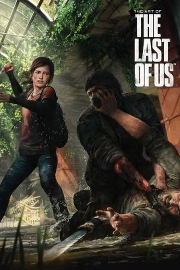 Capa de The Art of The Last of Us