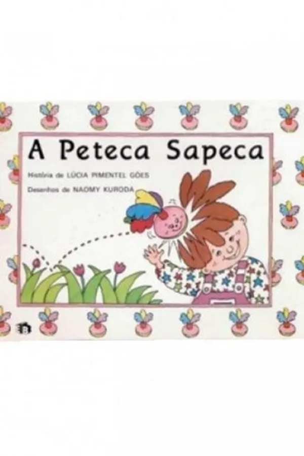 Capa de A peteca sapeca