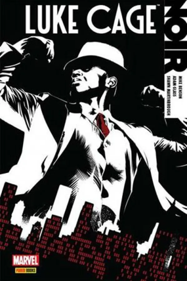 Capa de Luke Cage Noir