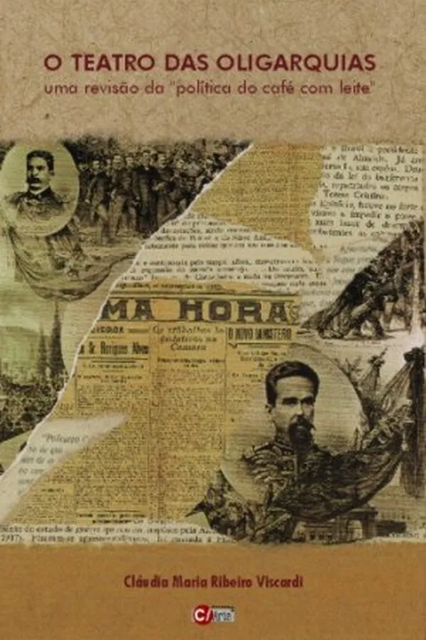 Capa de O Teatro das Oligarquias