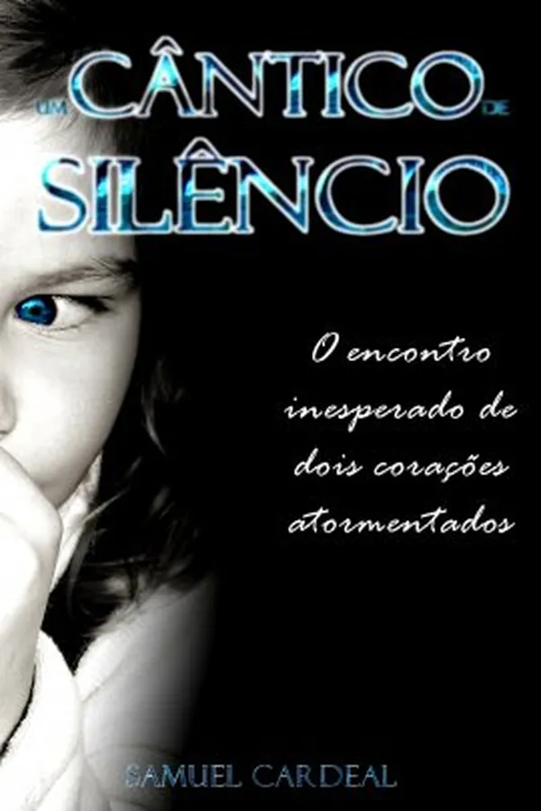 Capa de Um Cântico de Silêncio
