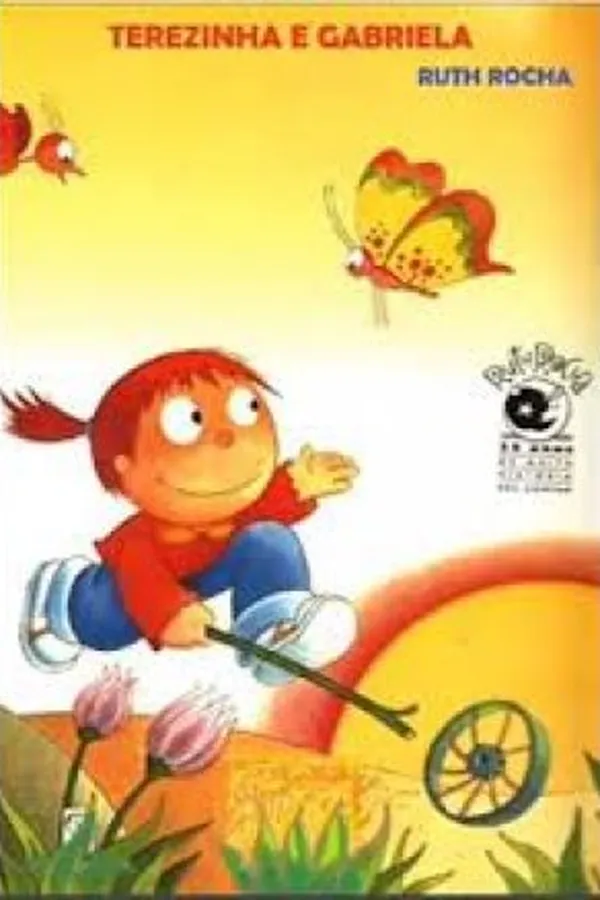 Capa de Terezinha e Gabriela