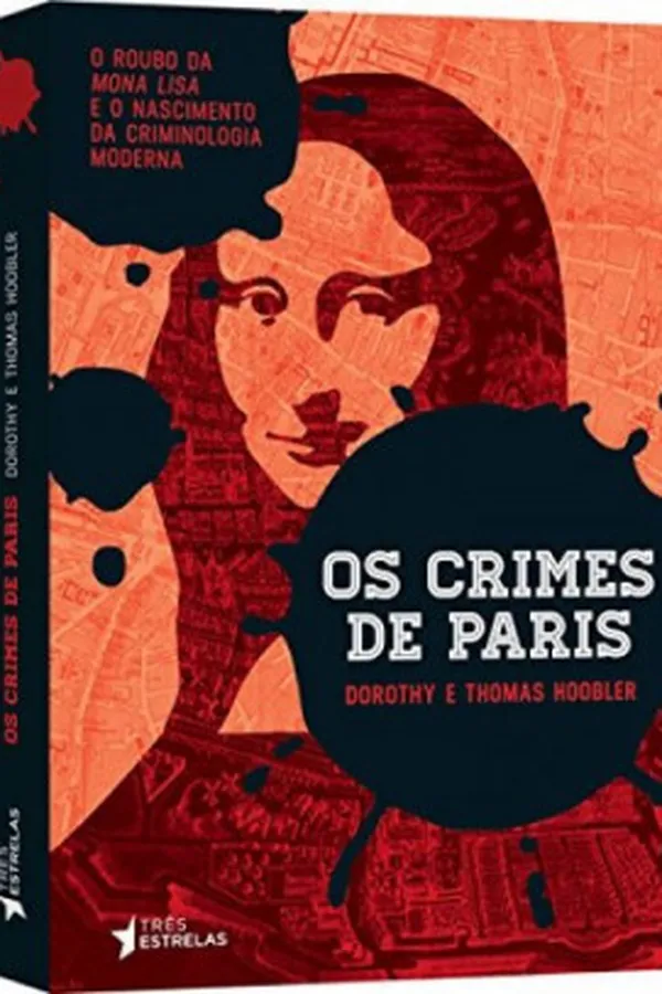 Capa de Os Crimes De Paris