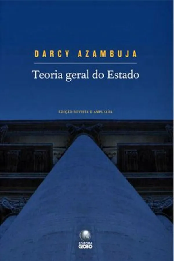 Capa de Teoria Geral do Estado