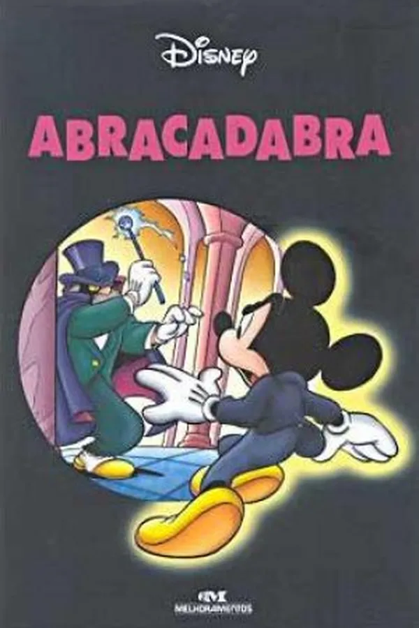 Capa de Abracadabra