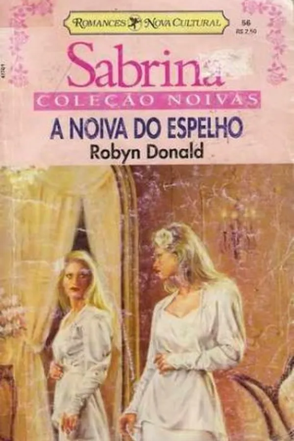 Capa de A Noiva do Espelho