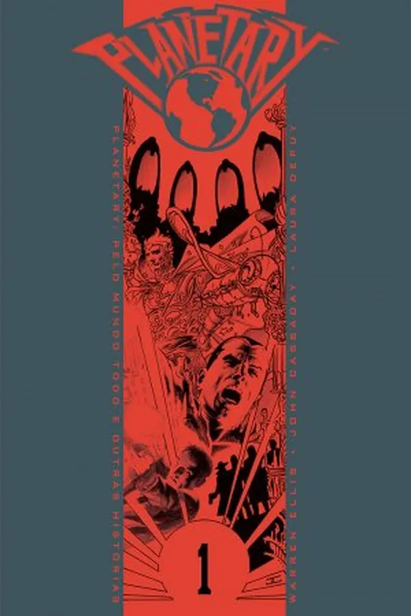 Capa de Planetary Vol. 01
