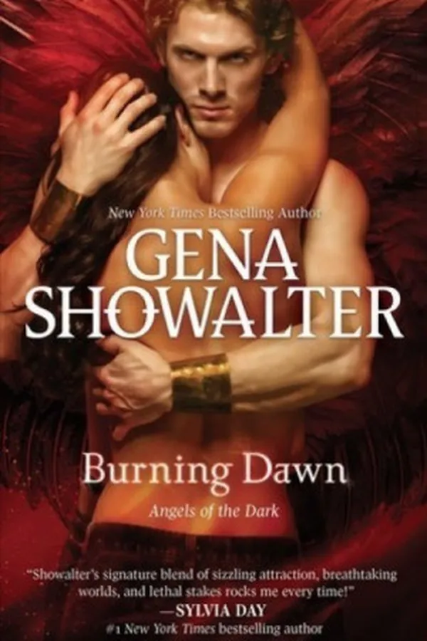 Capa de Burning Dawn