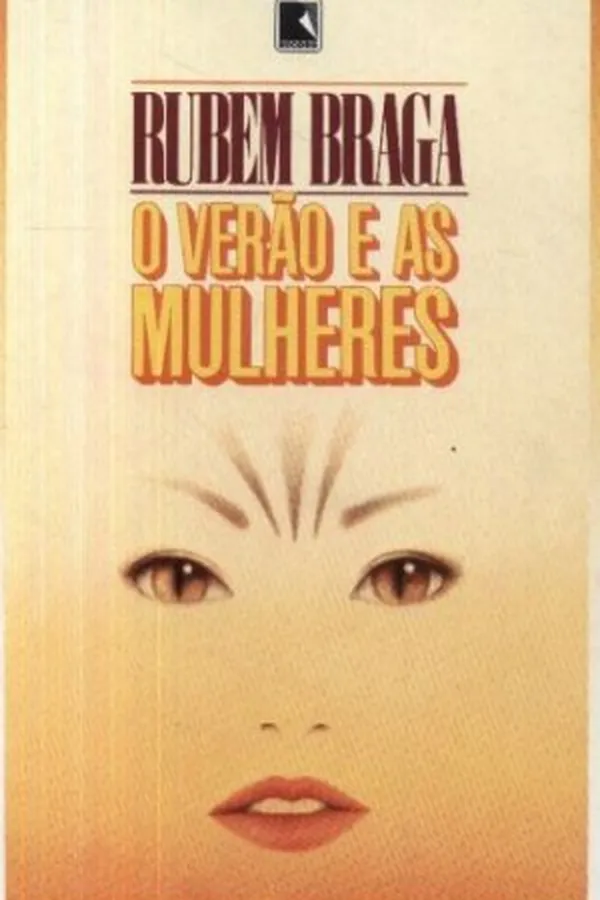 Capa de O verão e as mulheres