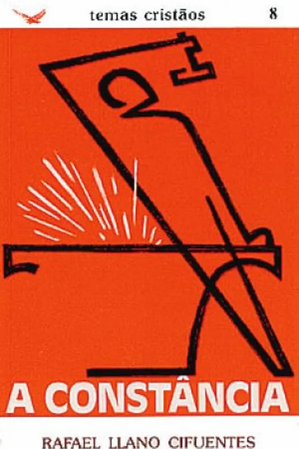 Capa de A constância