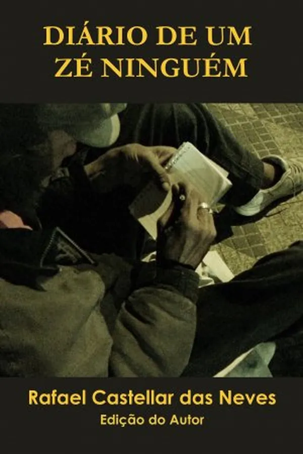 Capa de Diário de um Zé Ninguém