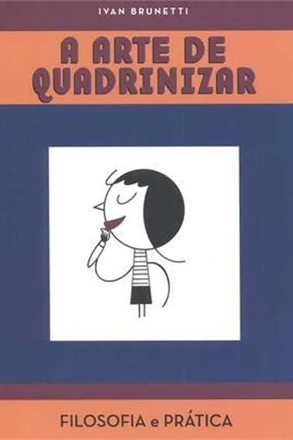 Capa de A Arte de Quadrinizar