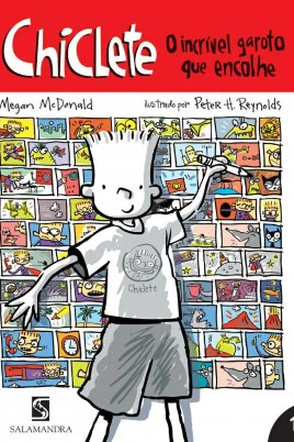 Capa de Chiclete: O Incrível Garoto que Encolhe
