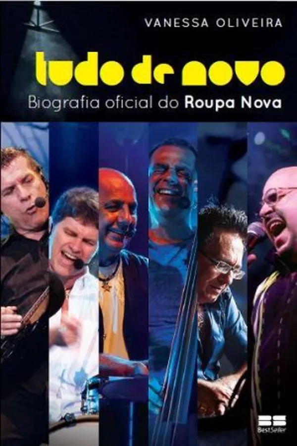 Cover of Tudo de novo: