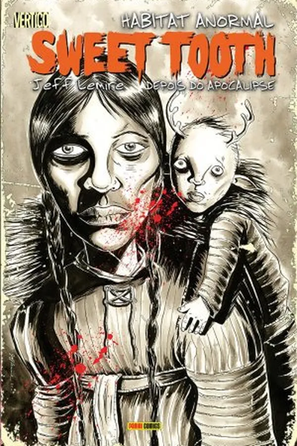 Capa de Sweet Tooth - Depois do Apocalipse