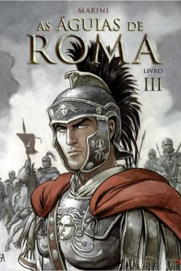 Capa de Águias de Roma III