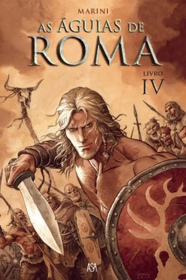 Capa de Águias de Roma IV