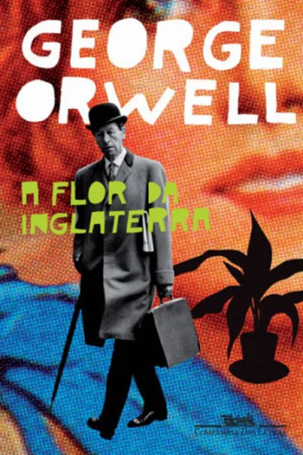 Capa de A flor da Inglaterra