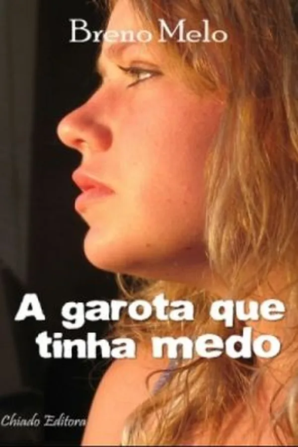 Capa de A Garota que Tinha Medo