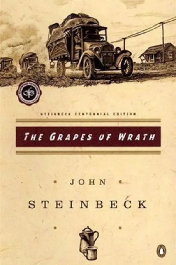 Capa de The Grapes of Wrath