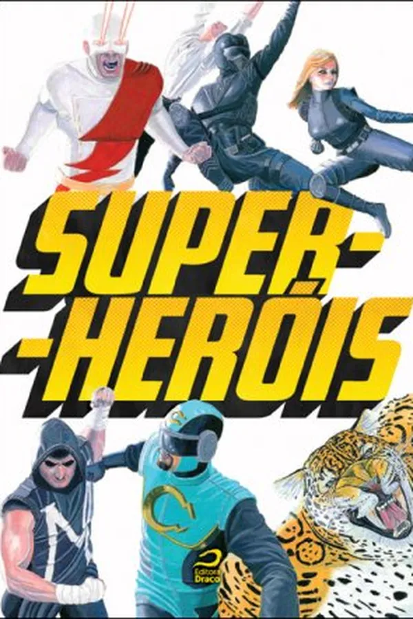 Capa de Super-Heróis