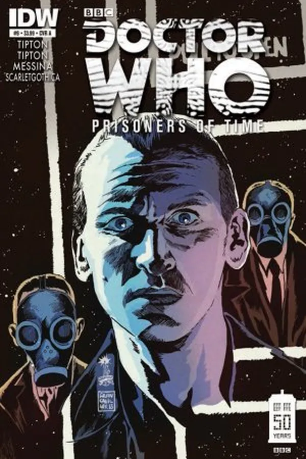 Capa de Doctor Who: Prisoners of Time #9