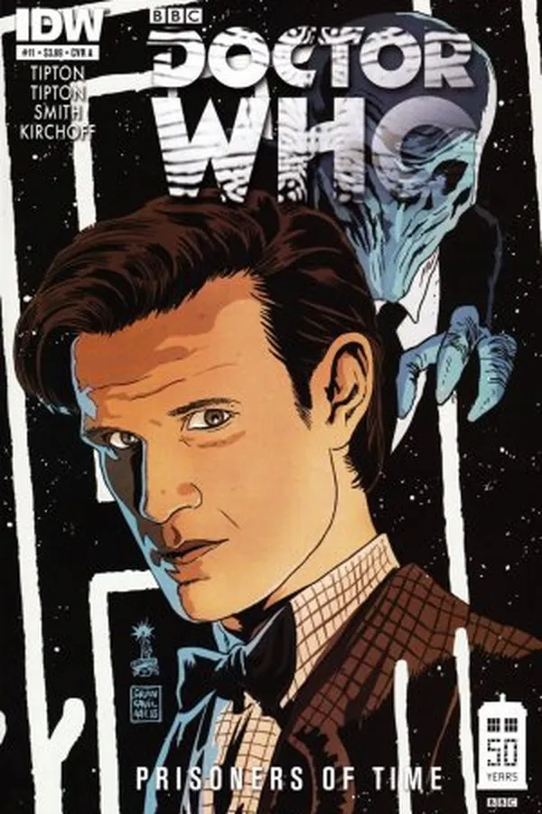 Capa de Doctor Who: Prisoners of Time #11