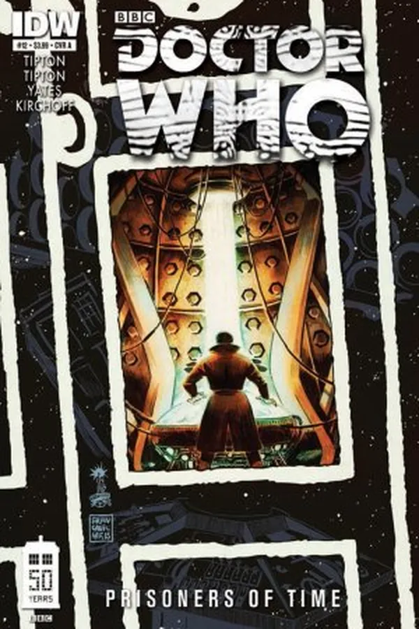 Capa de Doctor Who: Prisoners of Time #12