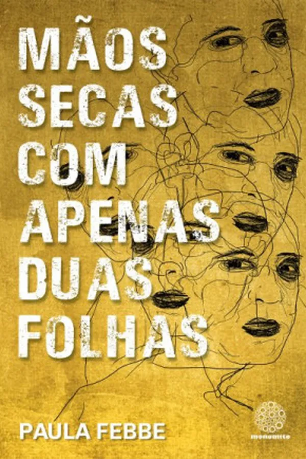 Capa de Mãos secas com apenas duas folhas