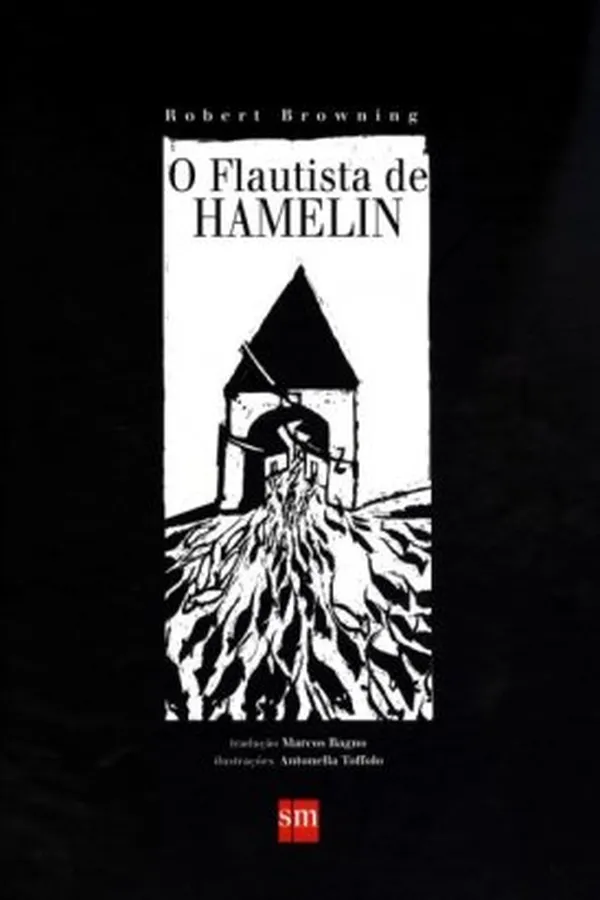 Capa de O flautista de Hamelin