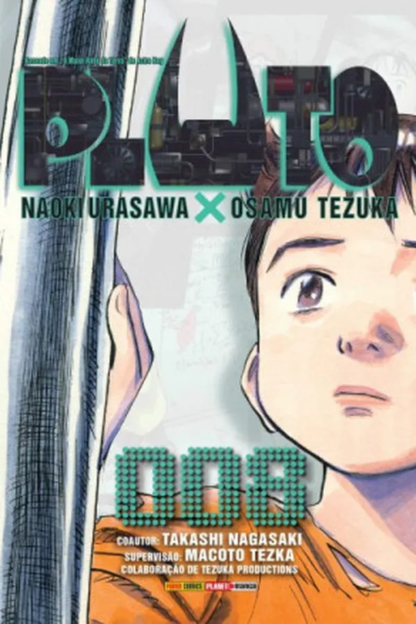 Capa de Pluto #8