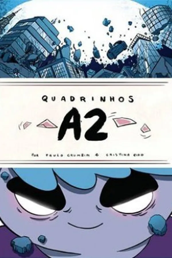 Capa de Quadrinhos A2