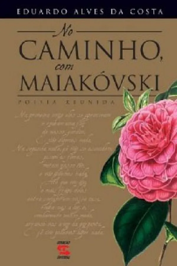 Capa de No caminho, com Maiakóvski