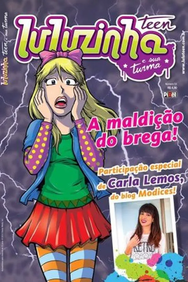 Capa de Luluzinha Teen e Sua Turma - Nº 55