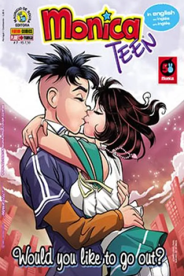 Capa de Monica Teen #07