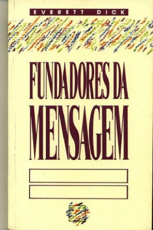 Capa de Fundadores da Mensagem