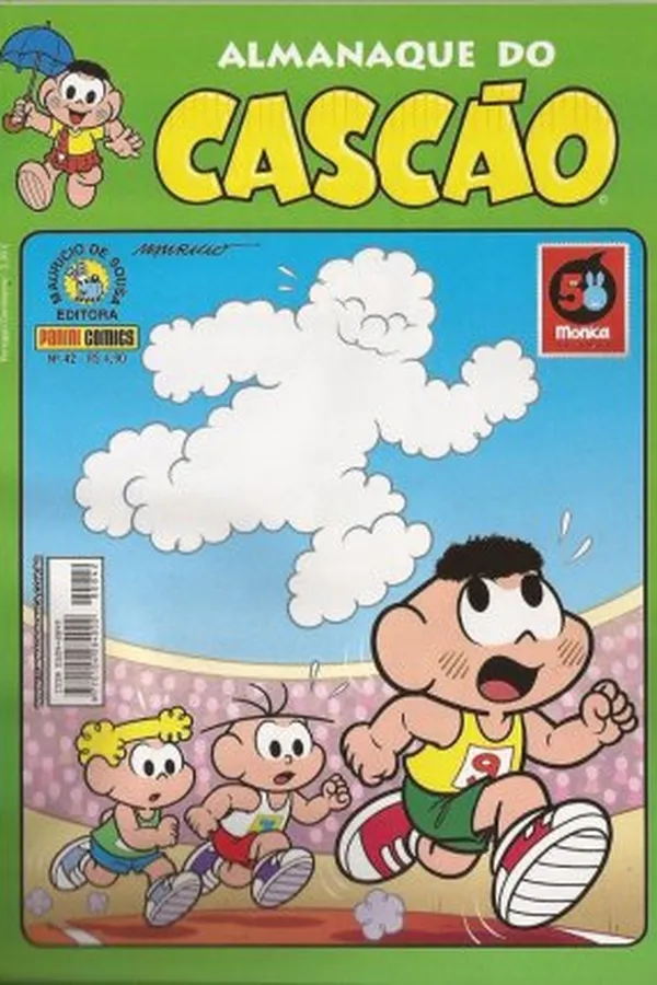 Capa de Almanaque do Cascão Nº 42