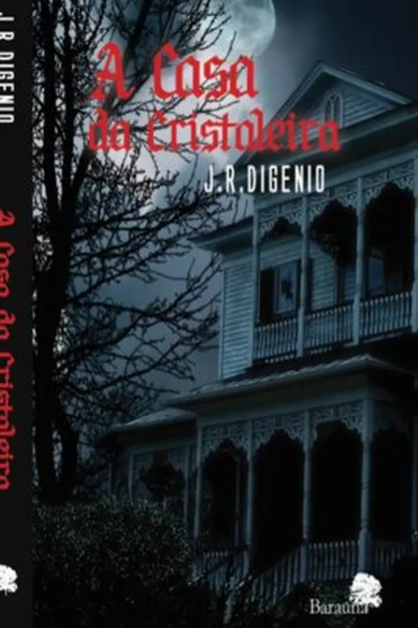 Capa de A Casa da Cristaleira
