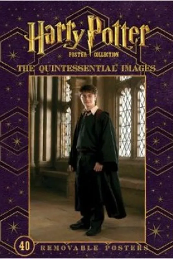 Capa de Harry Potter Poster Collection: The Quintessential Images