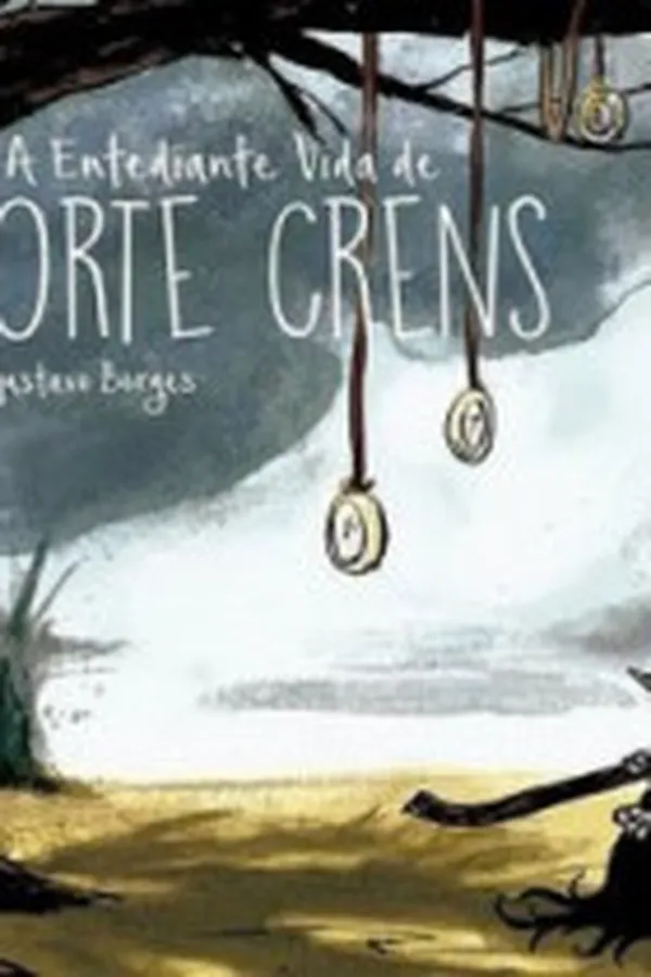 Capa de A Entediante Vida de Morte Crens
