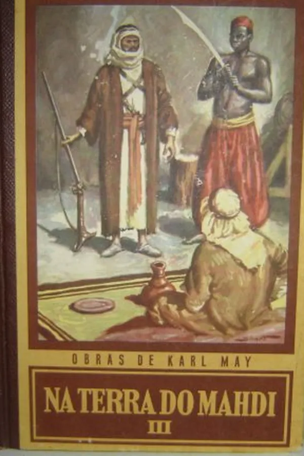 Capa de Na terra do Mahdi III
